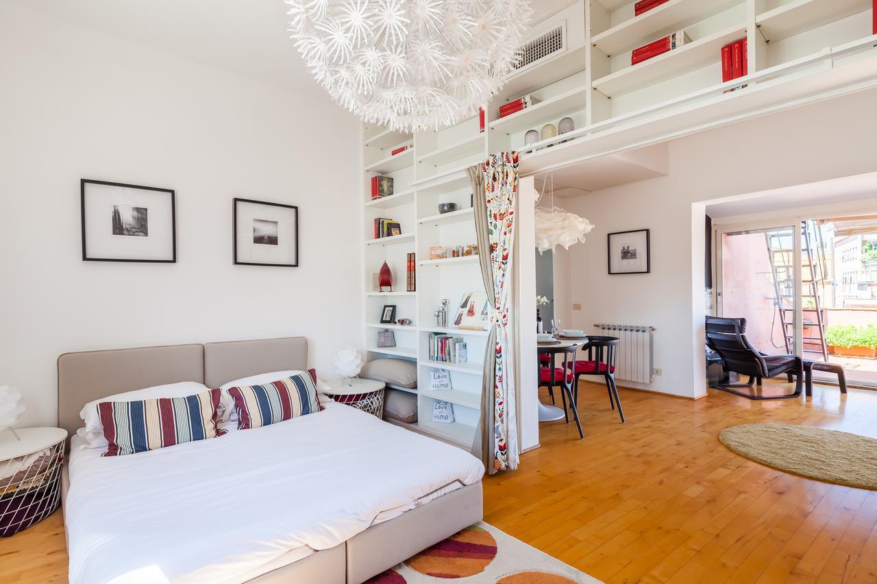 Il Nascondiglio Del Prete Apartment Roma Exterior foto
