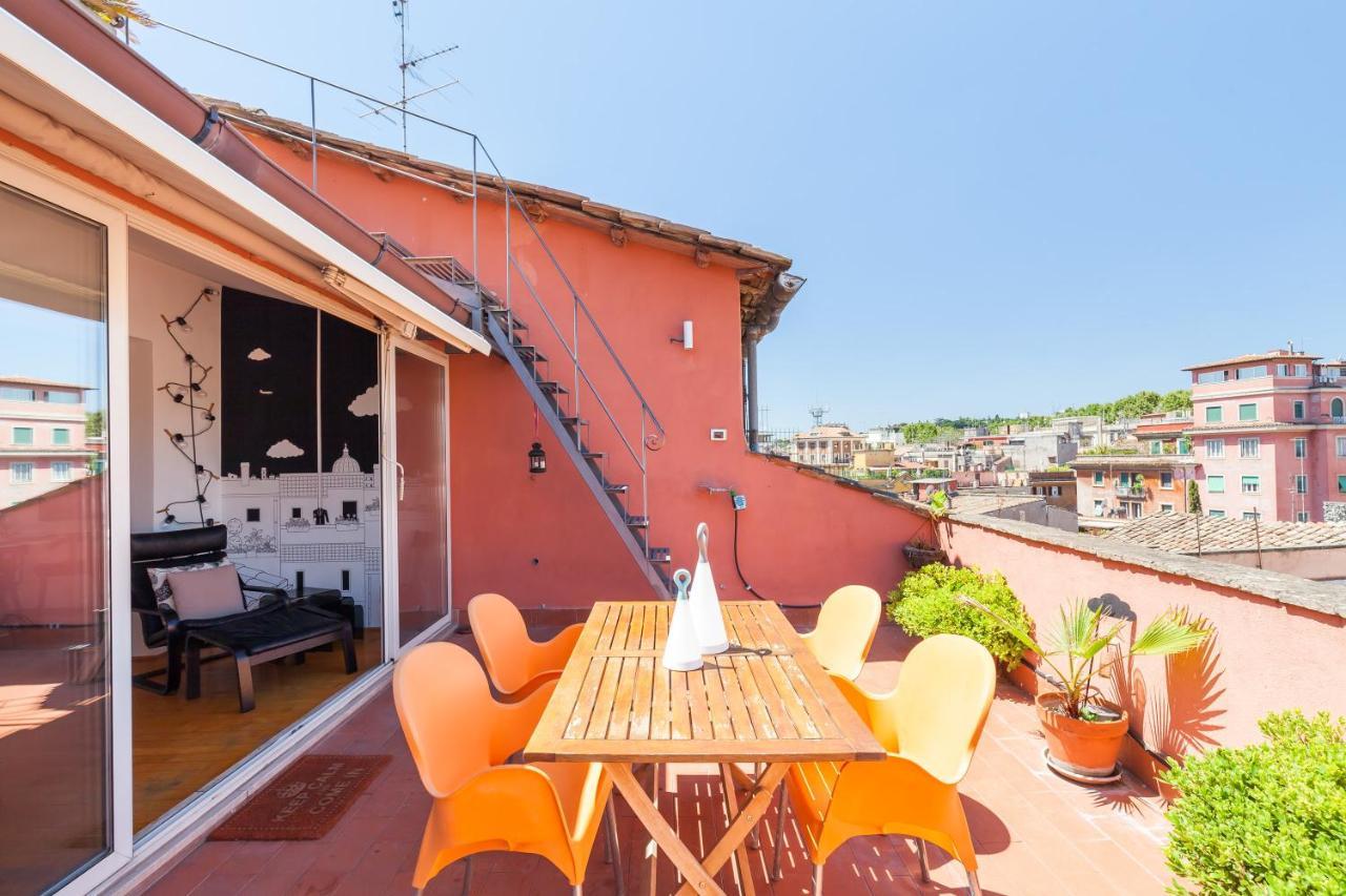 Il Nascondiglio Del Prete Apartment Roma Exterior foto