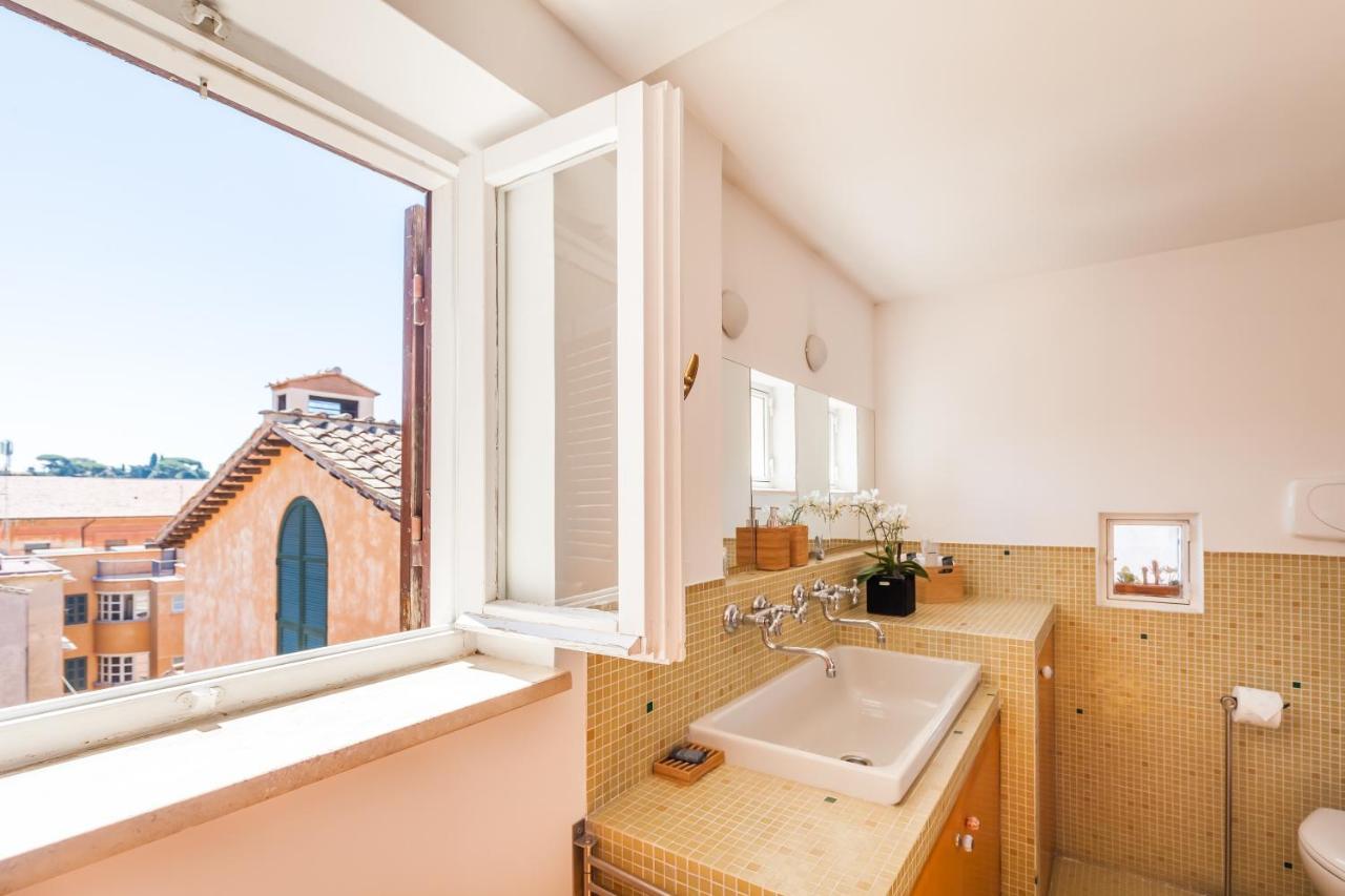 Il Nascondiglio Del Prete Apartment Roma Exterior foto